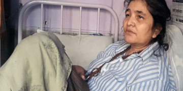 न्याय माग्दै गंगामाया राष्ट्रसंघ मुख्यालयमा, न्याय प्रक्रिया सुधार गर्न युएनको जोड