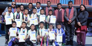 माफ अन्तरविद्यालय बास्केटबल टुर्नामेन्ट सम्पन्न, गोल्डेन पिकलाई उपाधी (फोटोफिचर)