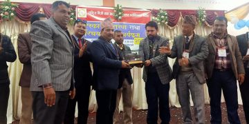 एन प्याब्सन महानगरको हस्तलेखन प्रतियोगिता तथा परिचयात्मक कार्यक्रम सम्पन्न