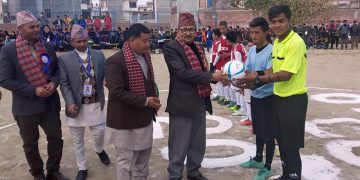 अन्तरविद्यालय पाचौँ अर्किड फुटबल कप आजदेखि सुरु (भिडियो)
