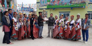 अर्किडलाई फिजम लोक नृत्य प्रतियोगिताको लगातार तेश्रो उपाधी