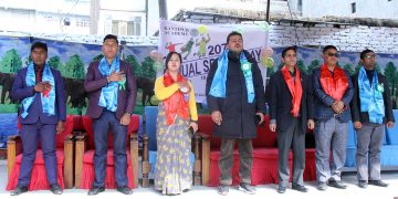 कान्तिपुरको ‘वार्षिक खेलकुद दिवस’ सुरु (भिडियो)