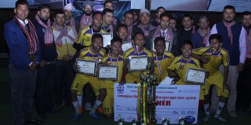 ‘लुम्बिनी प्याब्सक फुटसल कप’ सम्पन्न, विनायकलाई उपाधी (फोटोफिचर)