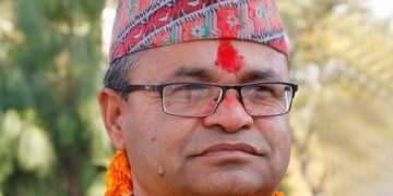 मन्त्री पदको सपथ लिए रामेश्वर फुयालले