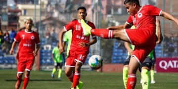 शहीद स्मारक लिग : च्यासल युथ क्लब विजयी