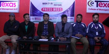 टेक्सस धन्वन्तरी फुटसल कप सोमबारदेखि हुने