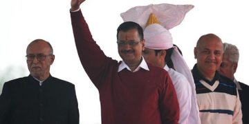 दिल्लीको मुख्यमन्त्रीमा केजरीवालको ह्याट्रीक