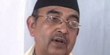 सीपी मैनाली चढेको कार दुर्घटना