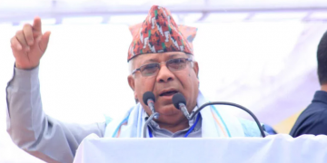 निर्वाचनमा तालमेलको सहमतिले जनविरोधीको निन्द्रा हराएको छ : अध्यक्ष नेपाल