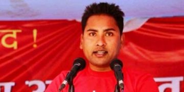 नेकपाका प्रवक्ता ‘प्रकाण्ड’ का छोरा नरेन्द्र बिक पक्राउ
