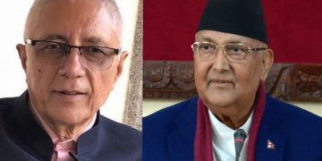 प्रधानमन्त्री ओली र कांग्रेस नेता शेखर कोईराला बीच भेटवार्ता