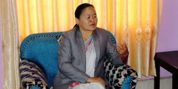 शिवमाया तुम्बाहाम्फे कानुनमन्त्रीमा नियुक्त