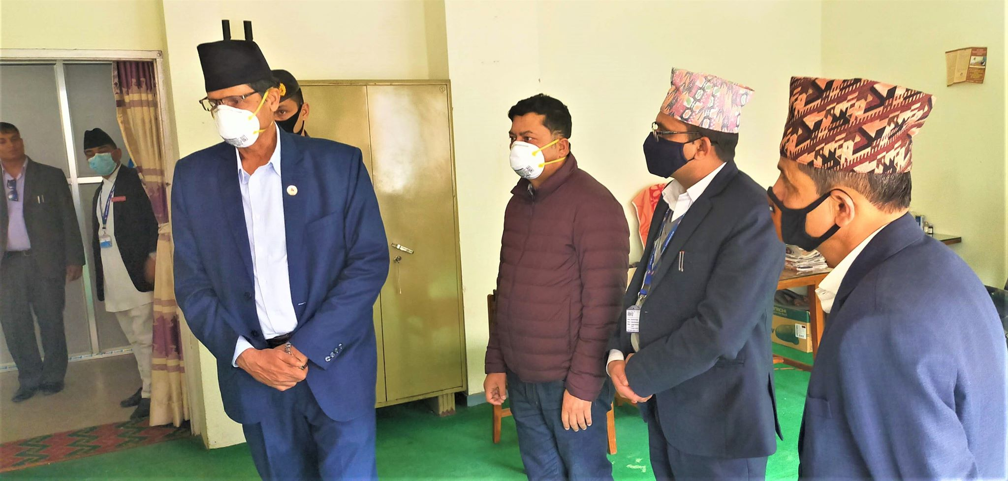 सभामुखको एक महिनाको पारिश्रमिक केन्द्रीय राहत कोषमा