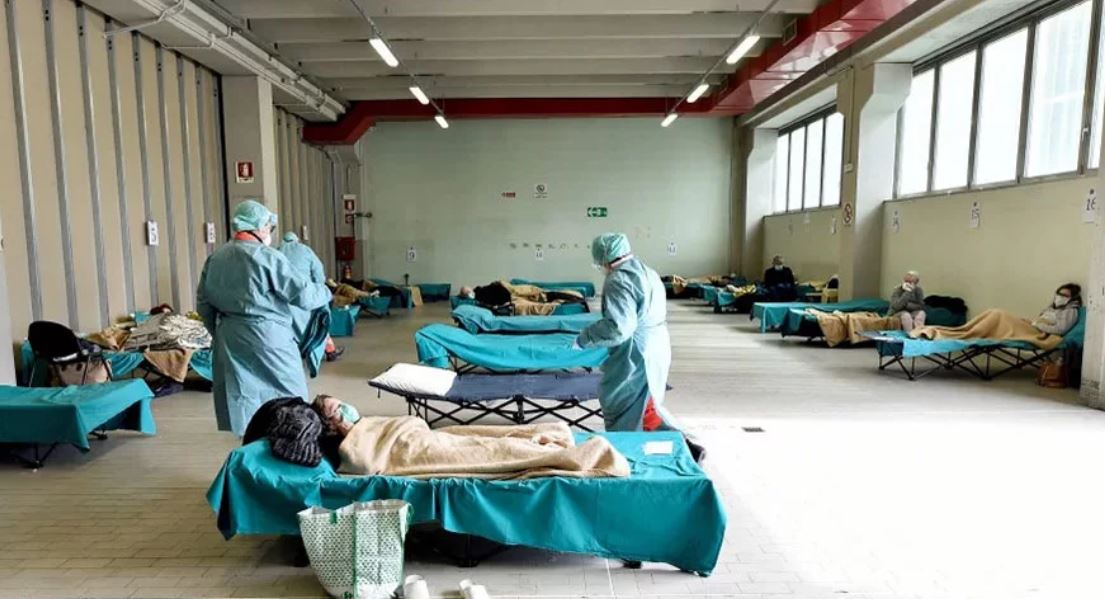 कोरोनाले इटली, स्पेन र फ्रान्समा एकैदिन ५०१ जनाको मृत्यु
