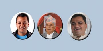 गगन थापा र प्रदिप पौडेलको गुट परिवर्तनले कांग्रेसमा हंगामा