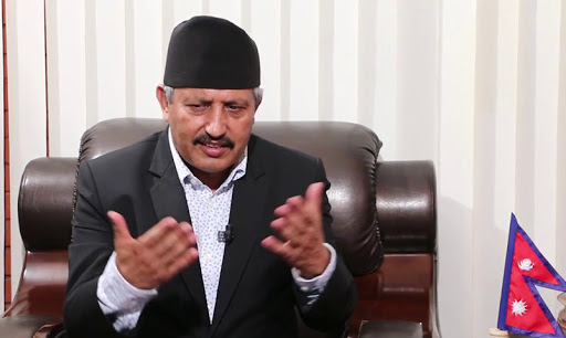 नेपाल कोरोनाको उच्च जोखिममा रहेको छ : मन्त्री पोखरेल