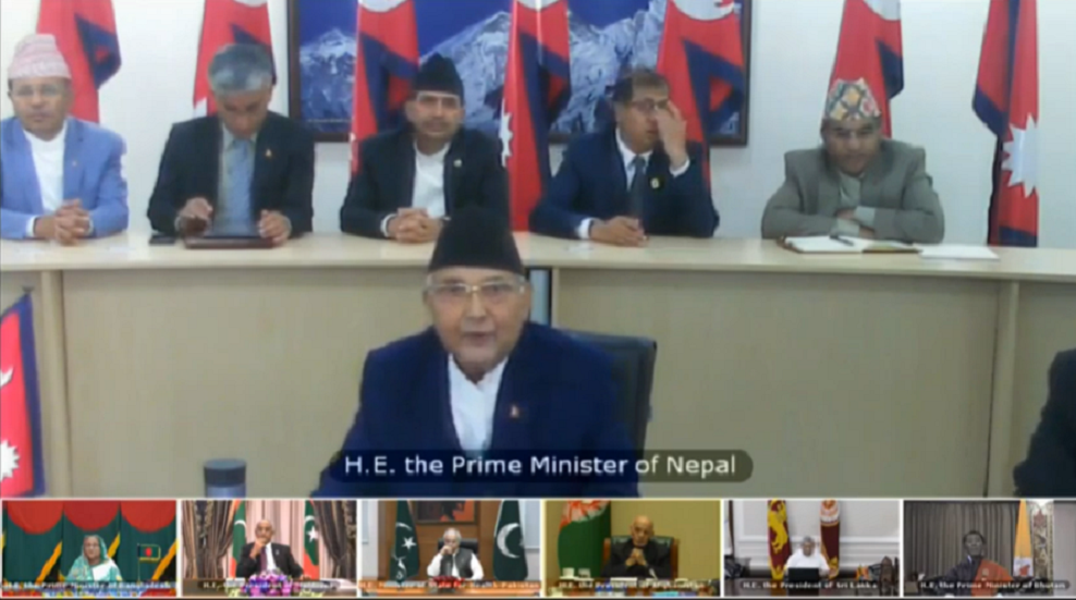 कोरोना भाइरसविरुद्ध सामूहिक कदमले महत्वपूर्ण उपलब्धि हासिल गर्न सकिन्छ : प्रधानमन्त्री ओली