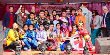 ‘निब्स राष्ट्रियगीत नृत्य प्रतियोगिता’ सम्पन्न, पशान्तिलाई उपाधी (भिडियो)