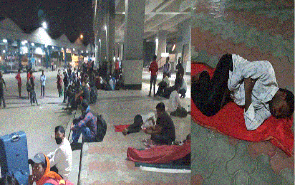 कोरोना भाइरस: दिल्लीमा सयौं नेपाली अलपत्र