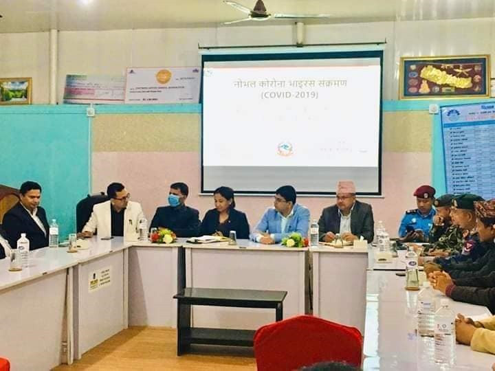 ७२ घण्टाभित्र चितवनमा ७० शैयाको कोरोना विशेष अस्पताल बन्दै