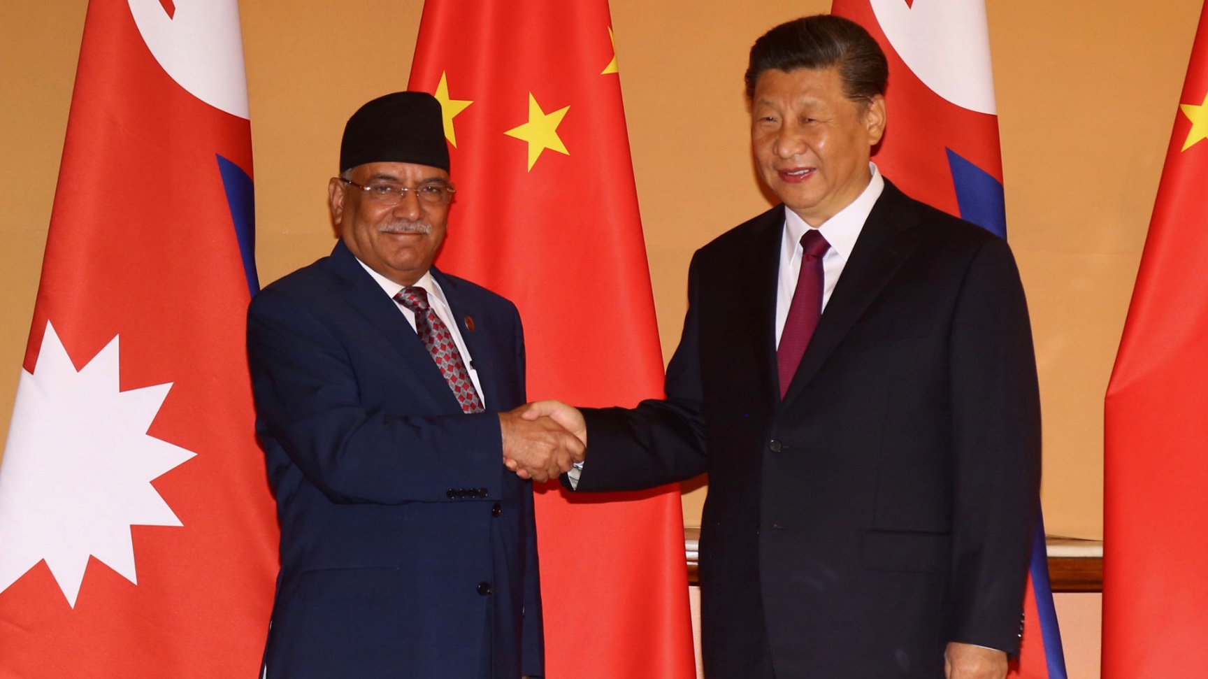 चिनियाँ भाषामा सम्बोधन गर्दै राष्ट्रपति सीलाई नेकपा अध्यक्ष दाहालले लेखेको पत्रमा के छ (पत्रसहित)