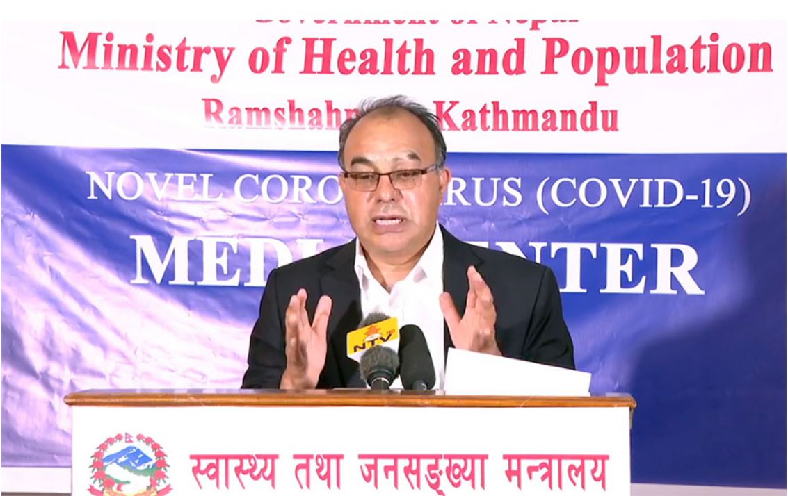 स्वास्थ्य मन्त्रालयको अपिल : हरेक मृत्युलाई कोरोनासँग नजोडौं