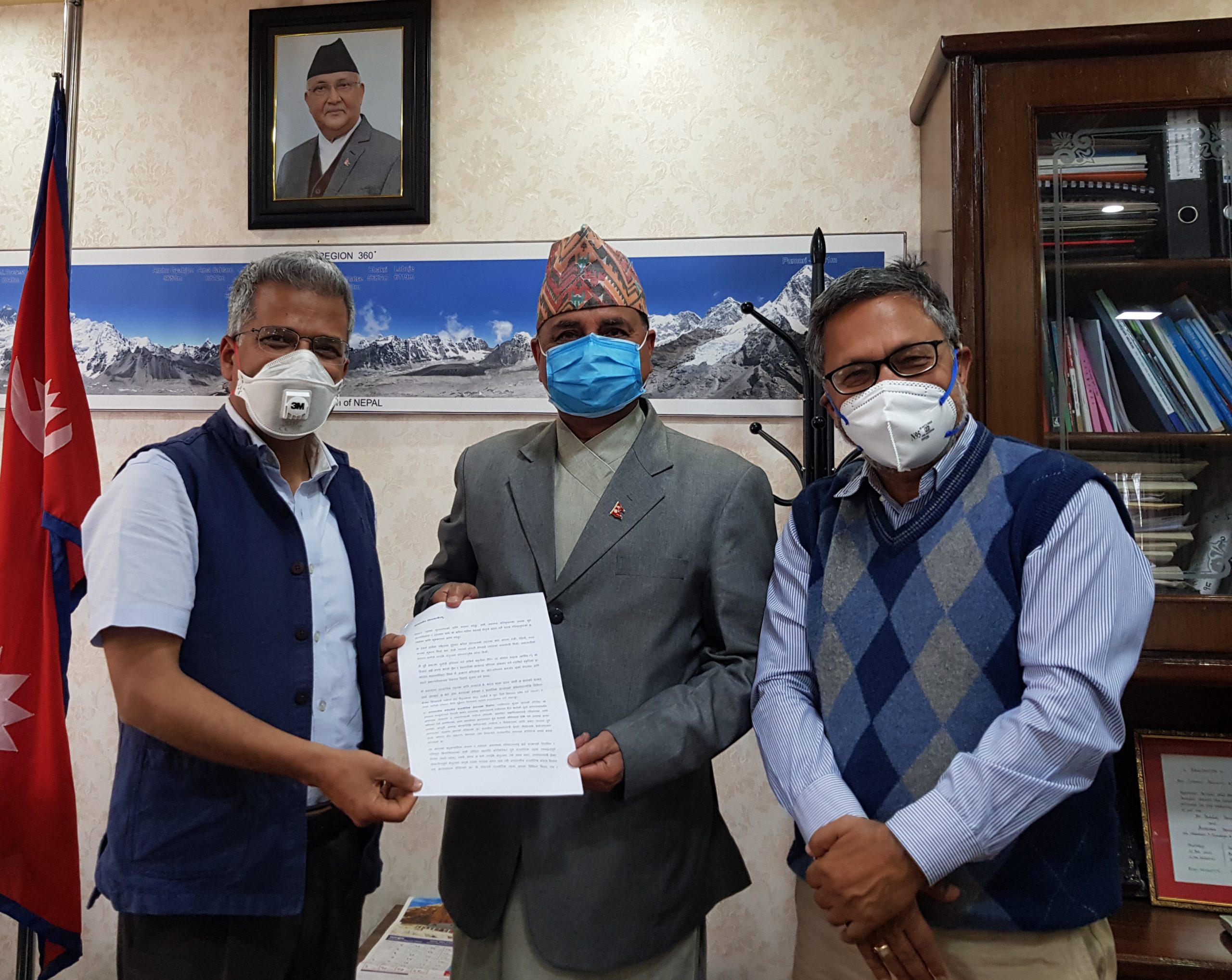 साझा पार्टीले सरकारलाई बुझायो यस्तो  सुझावपत्र
