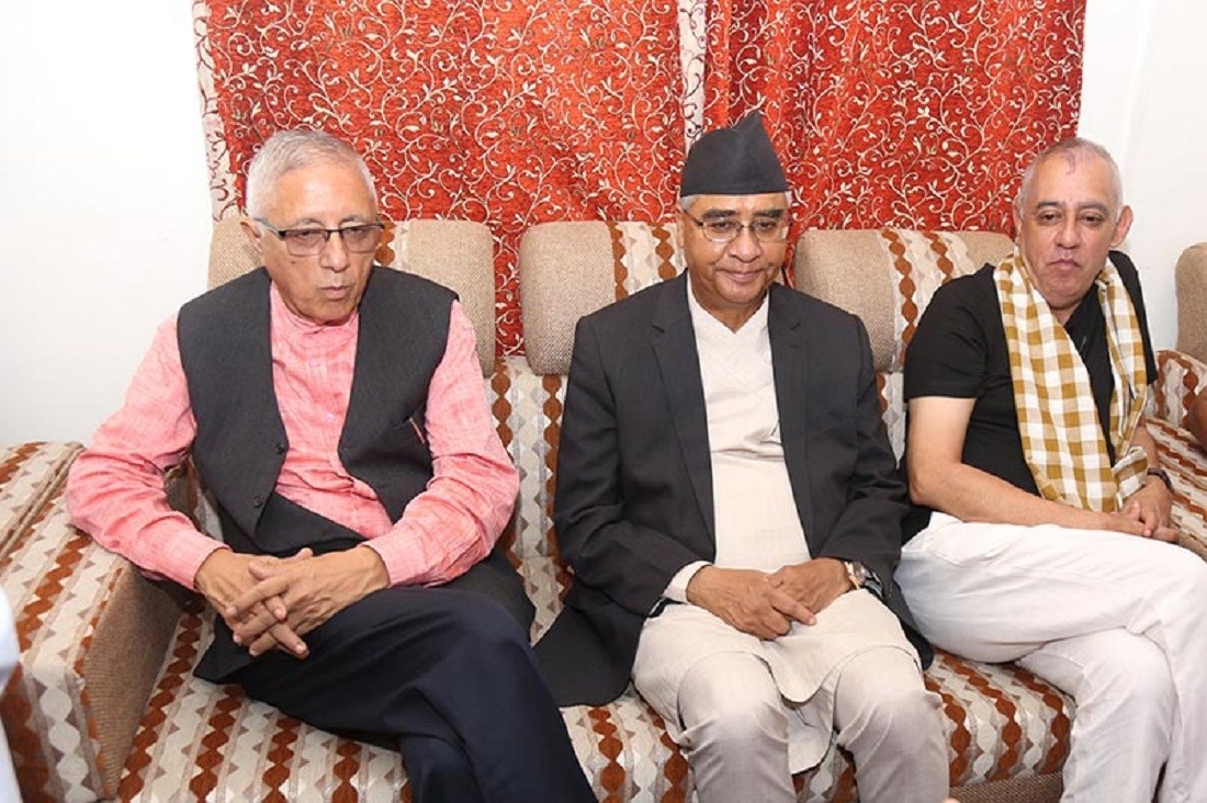 काङ्ग्रेसभित्र कोइराला परिवारलाई देउवाको प्रतिबन्ध