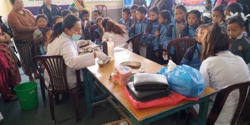 जोन एकेडेमीको निःशुल्क दन्त शिविर सम्पन्न, ६ सयभन्दा बढी लाभान्वित