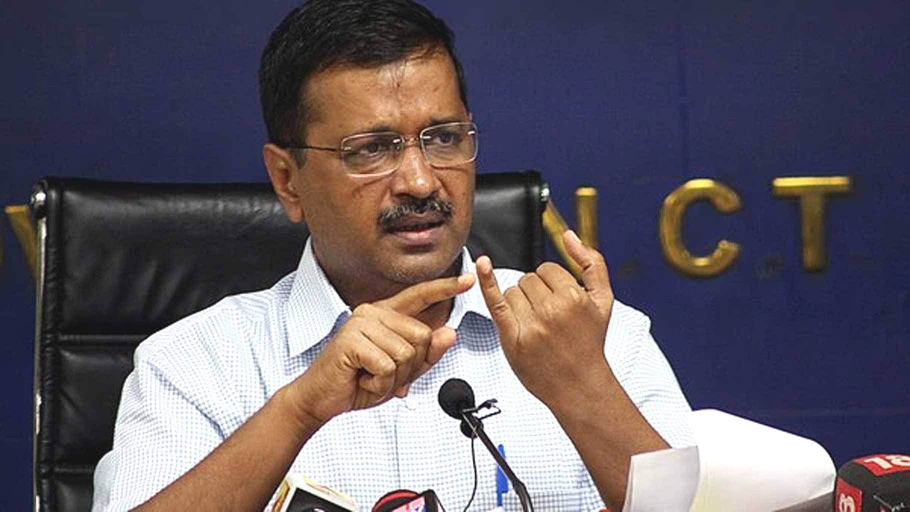 केजरीवालले दैनिक चार लाख मानिसलाई खाना बाँड्ने