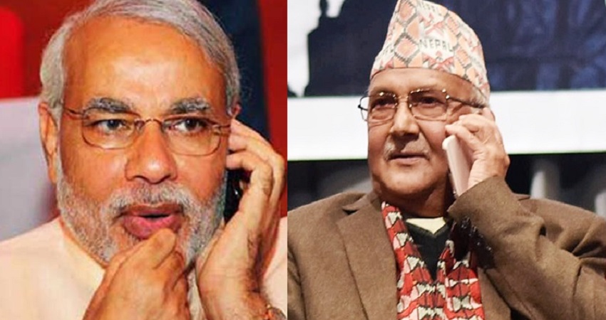 मोदीलाई अस्पतालको शैय्याबाट ओलीको जवाफ– कोरोनाविरुद्ध लड्न नेपाल तयार छ