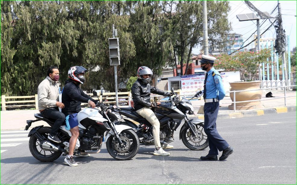 प्रहरीको नयाँ योजना, आदेश उल्लङ्घन गर्नेलाई पक्राउ नगरिने