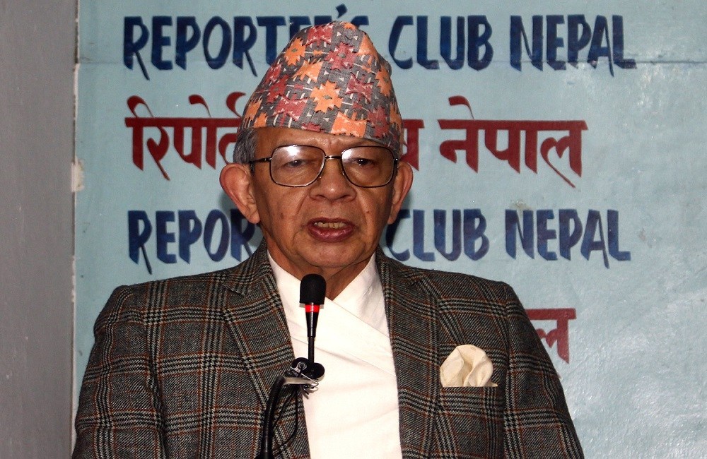 प्रधानमन्त्री ओलीले राजीनामा दिँदा नै उचित हुन्छ : अध्यक्ष जबरा