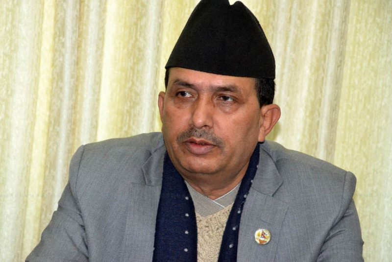 स्वास्थ्यमन्त्री ढकालविरुद्ध अख्तियारमा उजुरी