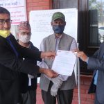 नेपाली काँग्रेस प्रदेस (ख) ले बुझायो मेयर खरेललाई ध्यानाकर्षण पत्र