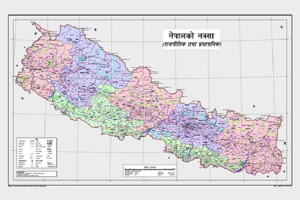गुगलले राख्यो नेपालको नयाँ क्षेत्रफल