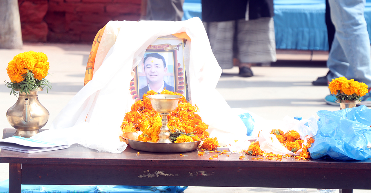 स्व. बाल कुमार गुरुङको सम्झनामा गायन प्रतियोगिता