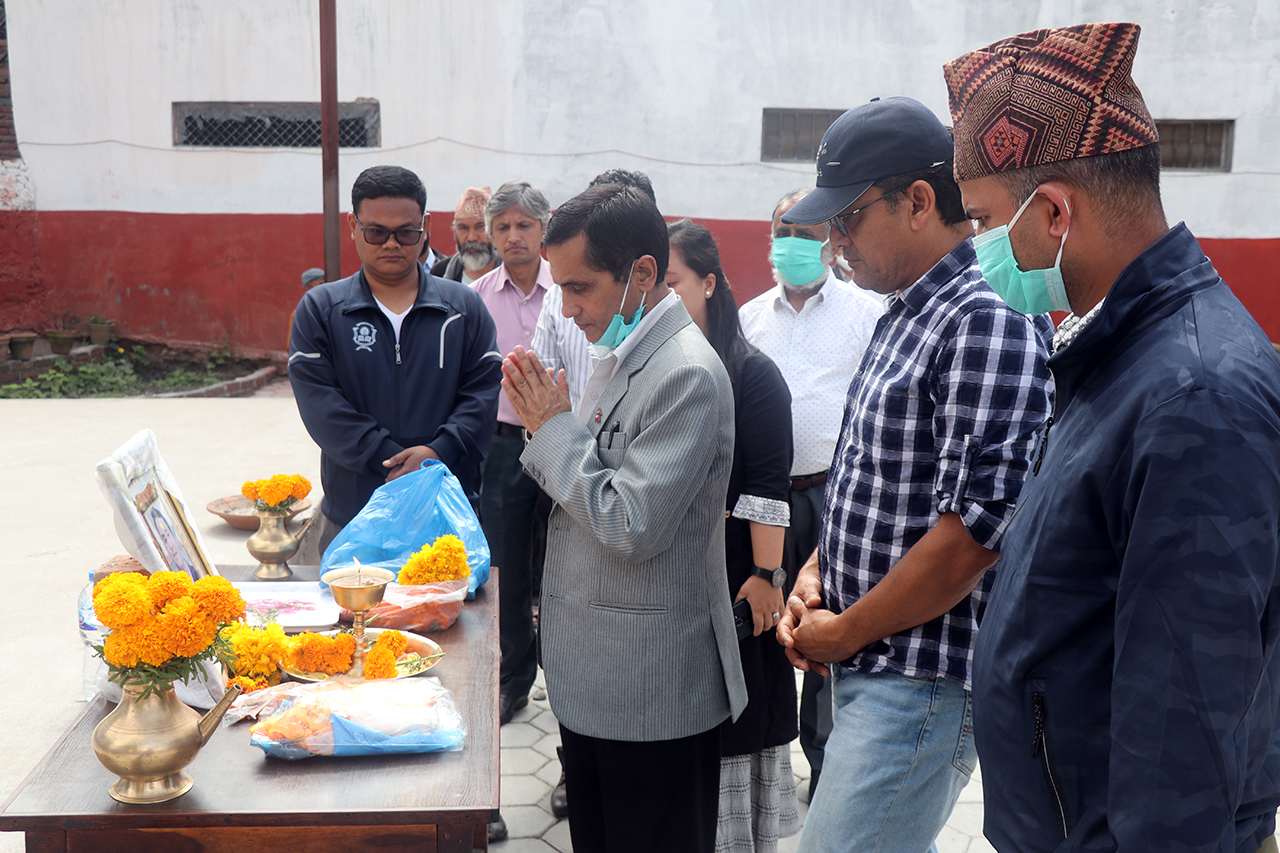प्याब्सकले गुरुङको सम्झनामा मनायो ‘प्रथम स्मिृति दिवस’ (फोटोफिचर)