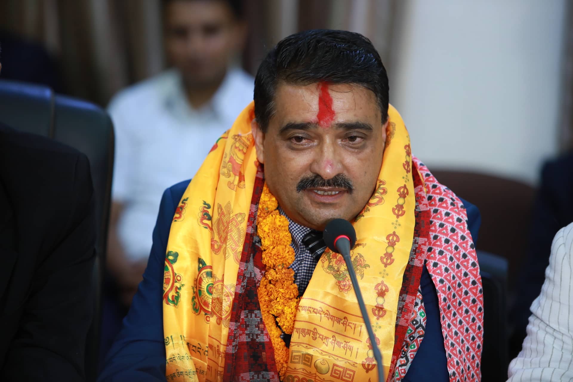 सिलवाल पुनः राखेप सदस्य सचिव नियुक्त