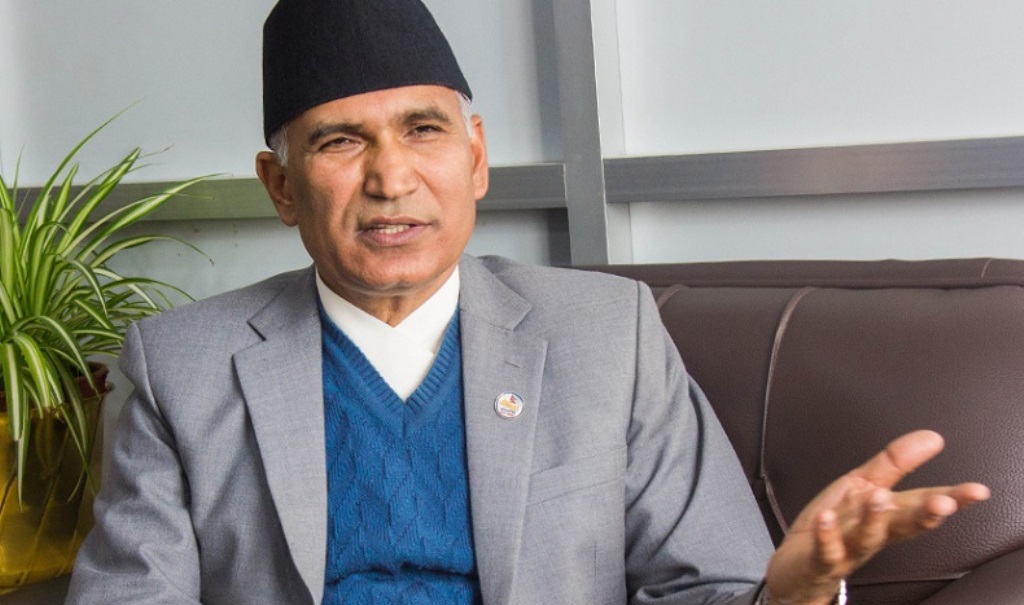 चुनावमा हाम्रो बहुमत आउँछ, एमालेलाई निर्वाचन जित्न कसैको वैशाखी चाहिँदैन : पौडेल