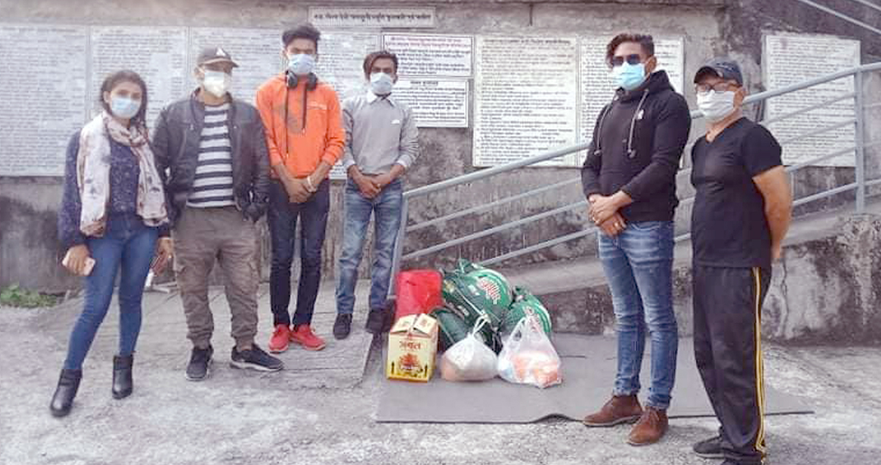 बूढानीलकण्ठ नेवा पुचः द्धारा पोखरा बृद्धाश्रममा खाद्यान्न सहयोग, देशभरि सेवाका गतिविधिलाई विस्तार गर्ने उद्घोष