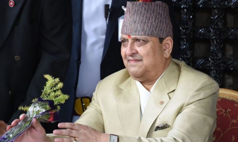‘मलाई दलहरूले राजा बनाएको होइन र जनताले हटाएको पनि होइन’ : पूर्व राजा ज्ञानेन्द्र