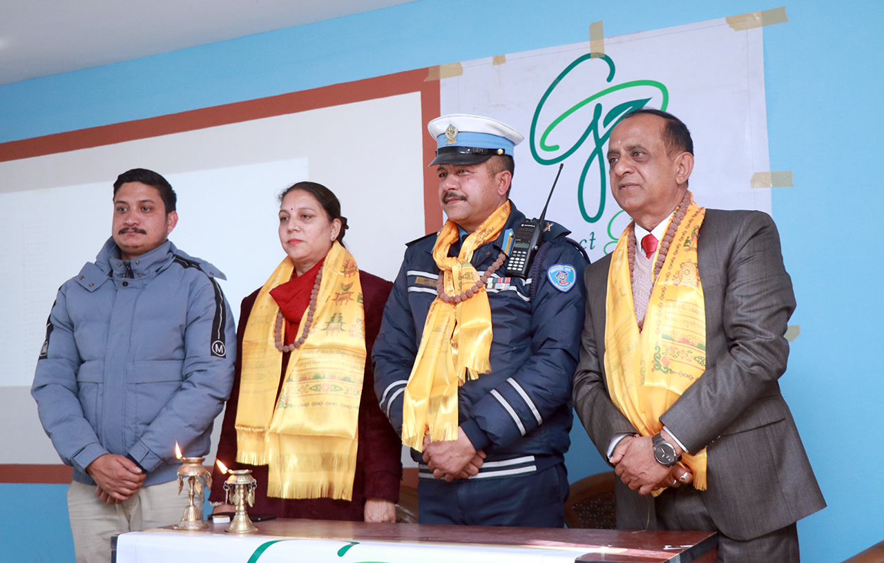 ब्रेनल्याण्डमा विद्यार्थीहरुका लागि ‘प्रोजेक्ट गमला’ कार्यक्रम (भिडियो)