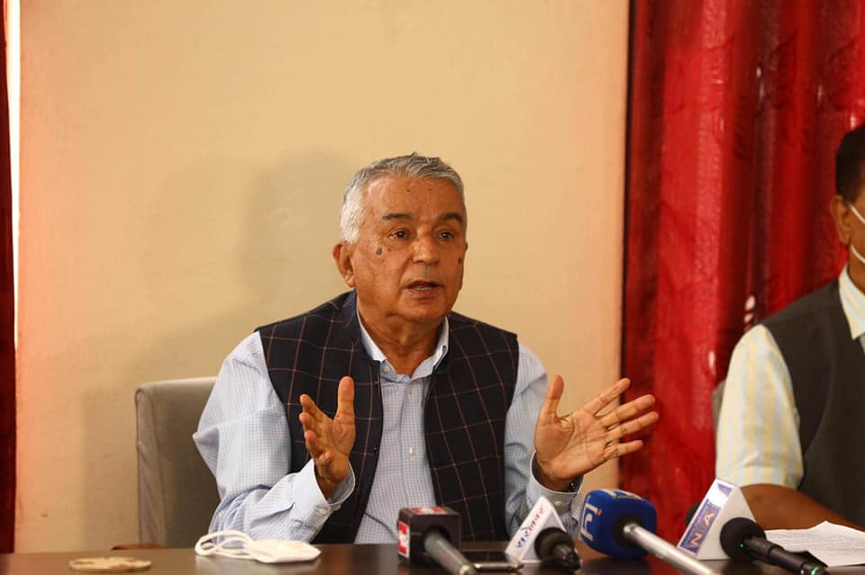 रामचन्द्र पौडेलेको एउटै घोषणाले सिंगो एमालेमा छायो नयाँ उत्साह, के बोले त्यस्तो ?