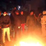 बूढानीलकण्ठमा नगर मसाल जुलुस