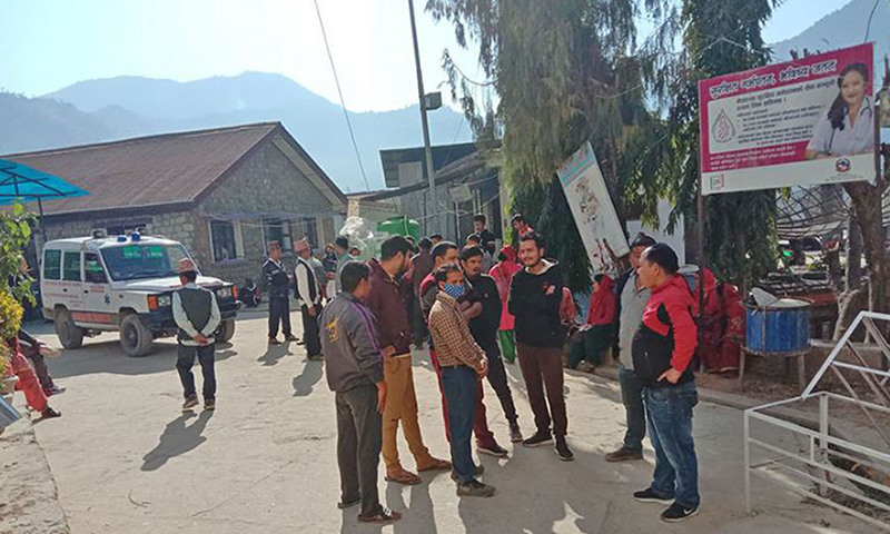 प्युठान अस्पतालको ‘लापरबाही’ले सुत्केरीको मृत्यु