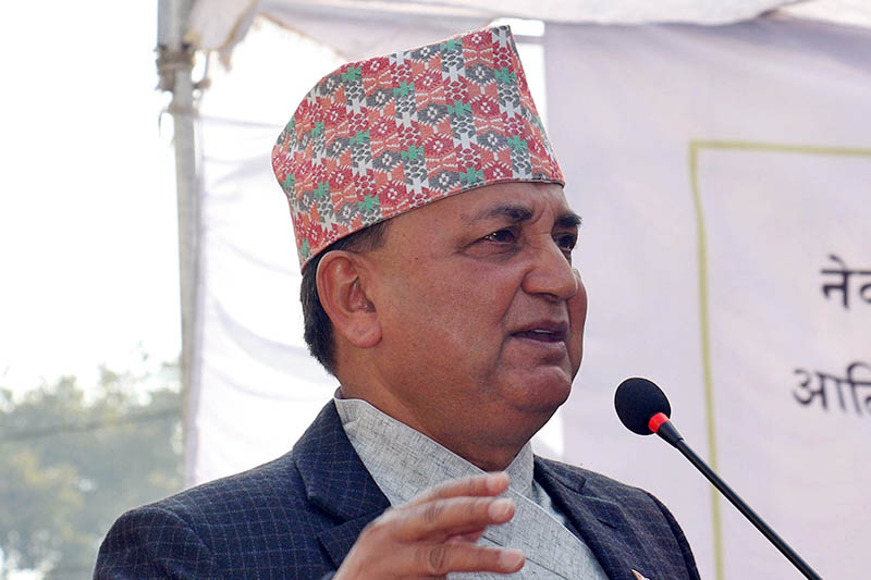 अहिलेको निषेधाज्ञा चेन ब्रेक गर्न हो :  उपप्रधानमन्त्री  पोखरेल