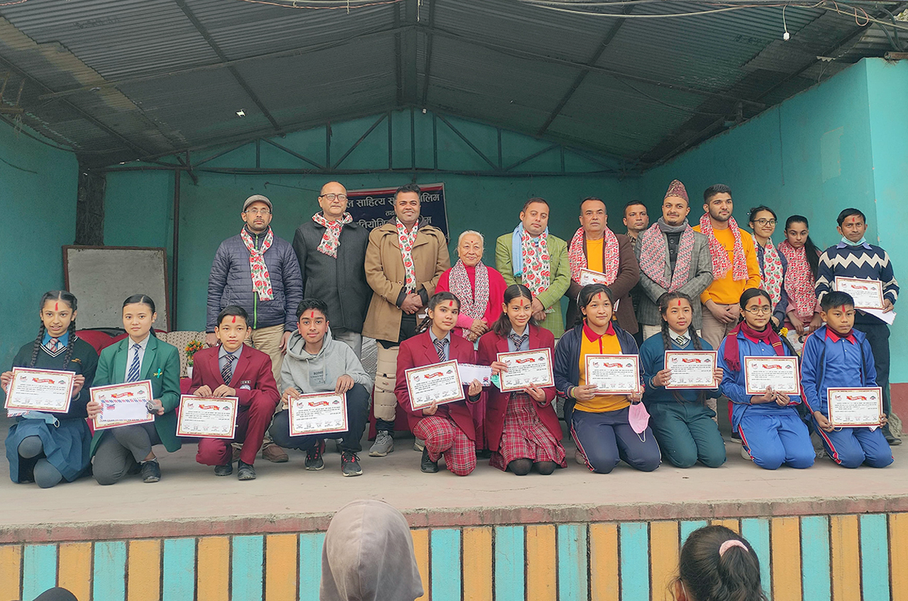 जुगलमा ‘२ दिने बाल साहित्य सृजना तालिम तथा प्रतियोगिता’ सम्पन्न