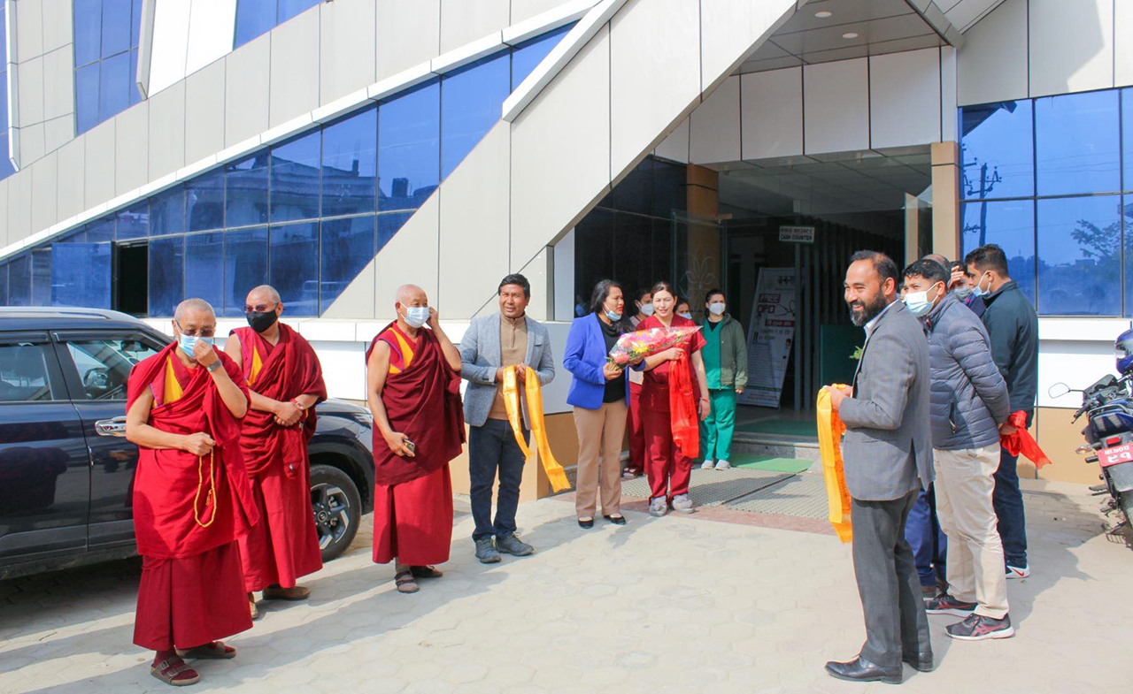 करुणा अस्पतालद्धारा एनआईसियु र प्रशुती सेवा सुरु