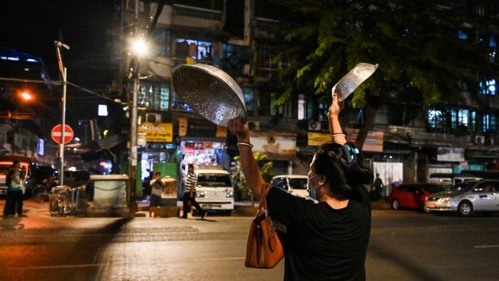 प्रदर्शनकारीमाथि दमन नगर्न म्यानमारकाे सेनालाई संयुक्त राष्ट्रसंघकाे चेतावनी